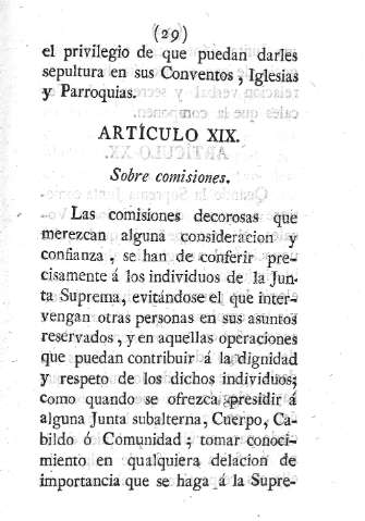 Articulo XIX.