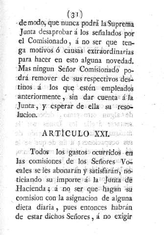 Articulo XXI.