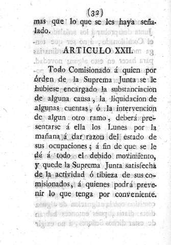 Articulo XXII.