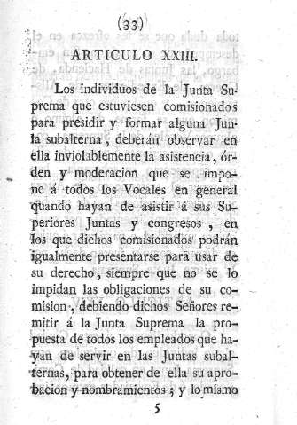 Articulo XXIII.