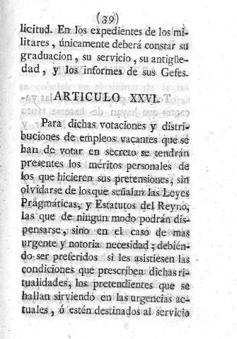 Articulo XXVI.