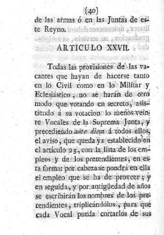 Articulo XXVII.