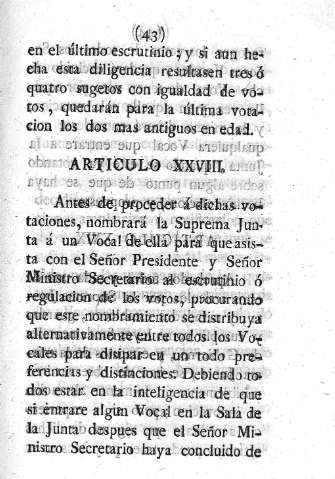 Articulo XXVIII.