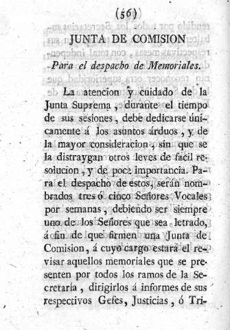 Junta de Comision