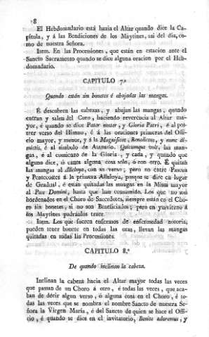 Capitulo 7º. Capitulo 8º