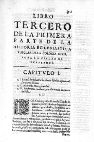 Libro Tercero