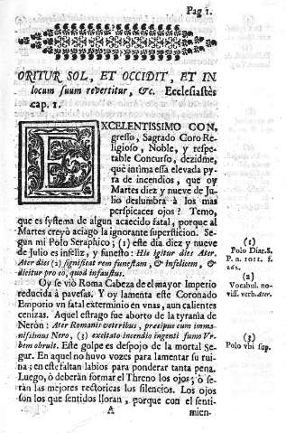 Oritur sol, et occidit, et in locum...