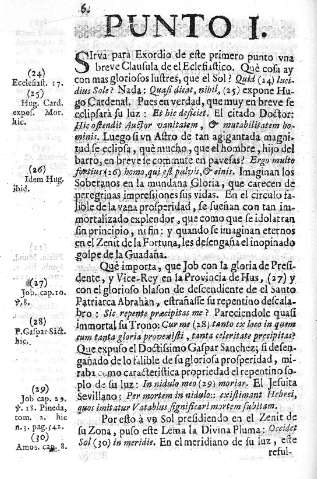 Punto I.