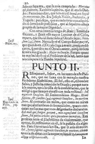 Punto II.
