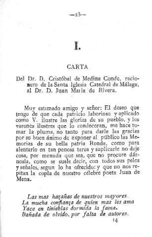 I. Carta