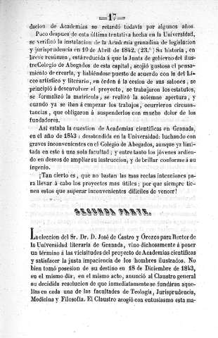 Segunda Parte