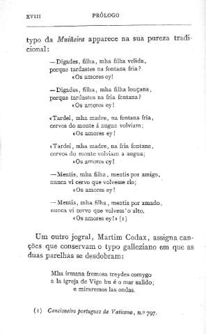 XVIII