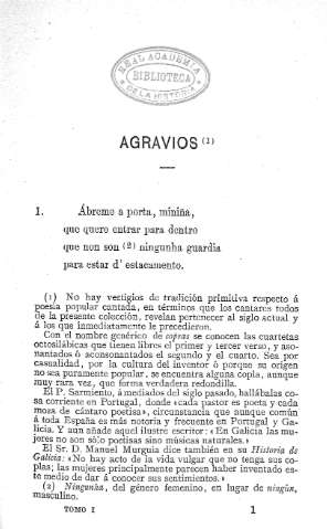 Agravios