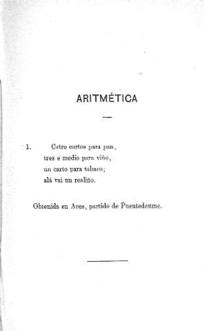 Aritmética