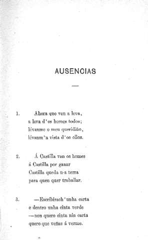 Ausencias