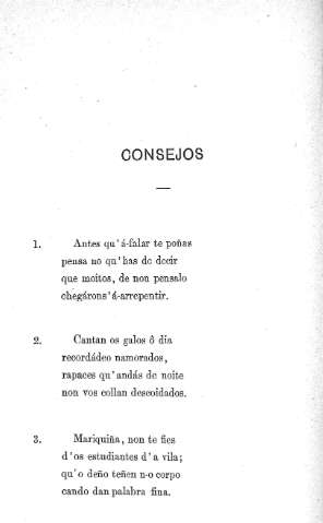 Consejos