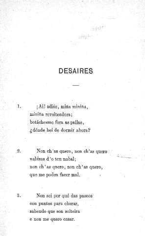 Desaires
