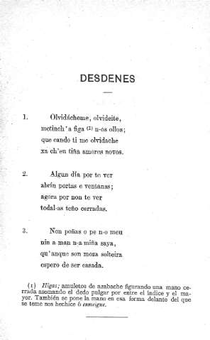 Desdenes