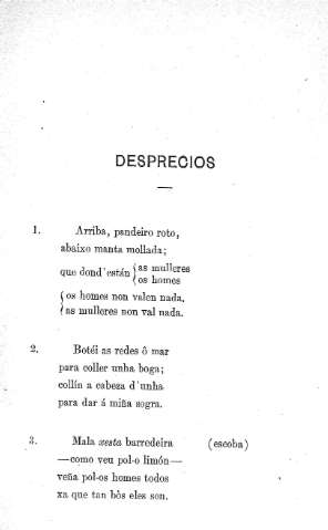 Desprecios