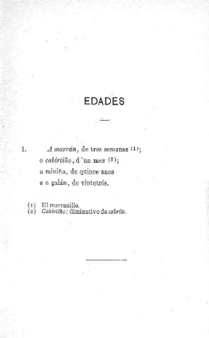 Edades