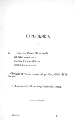 Experiencia