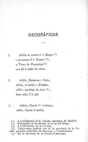 Geográficas