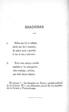 Graciosas