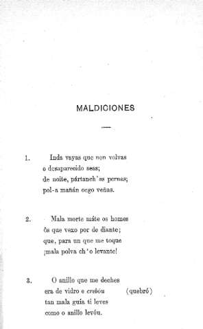 Maldiciones