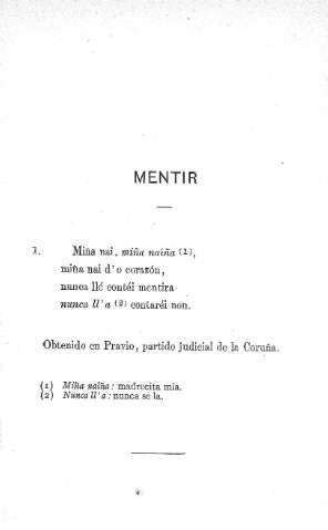 Mentir