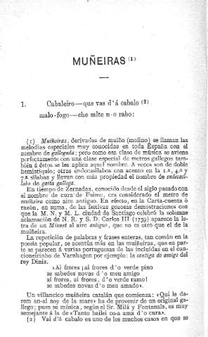 Muñeiras