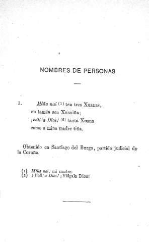 Nombres de personas