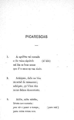 Picarescas
