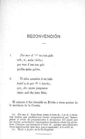 Reconvención