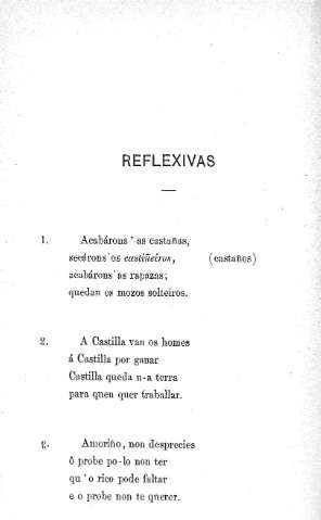 Reflexivas
