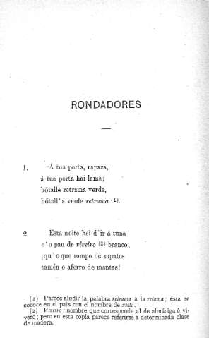 Rondadores