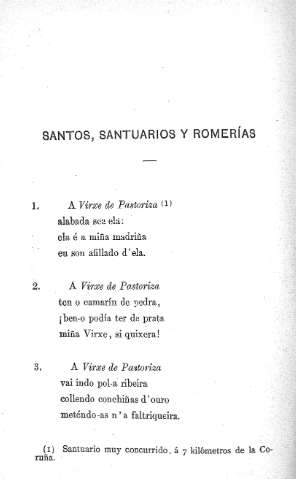 Santos, santuarios y romerías