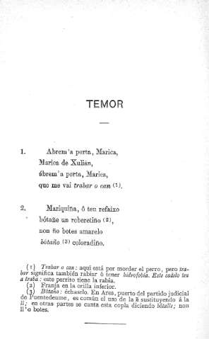 Temor