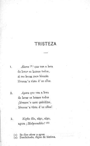 Tristeza