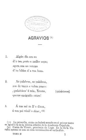 Agravios