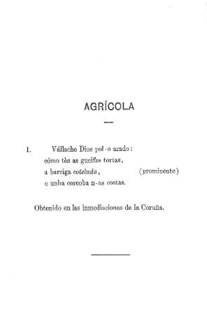 Agricola