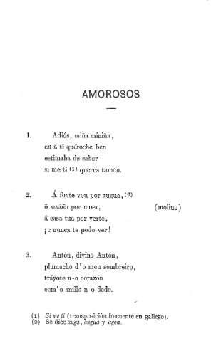 Amorosos
