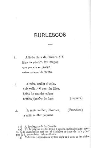 Burlescos