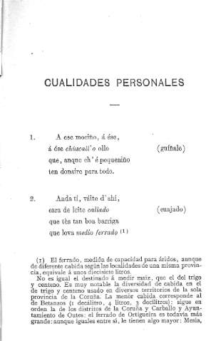 Cualidades personales