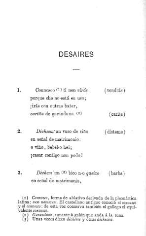 Desaires
