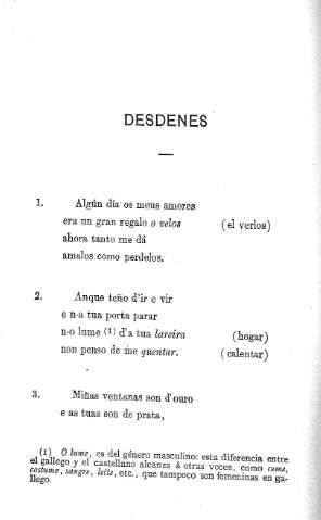 Desdenes