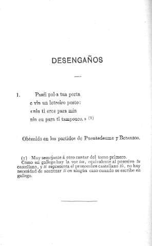 Desengaños