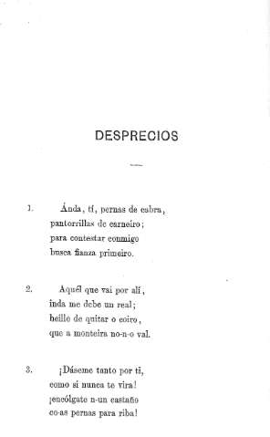 Desprecios
