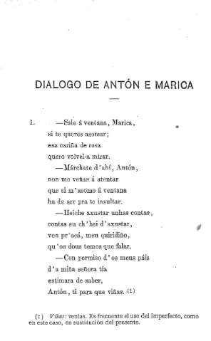 Diálogo de Antón e Marica
