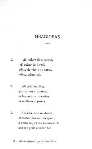 Graciosas