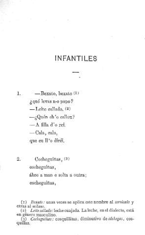 Infantiles